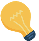 lightbulb icon