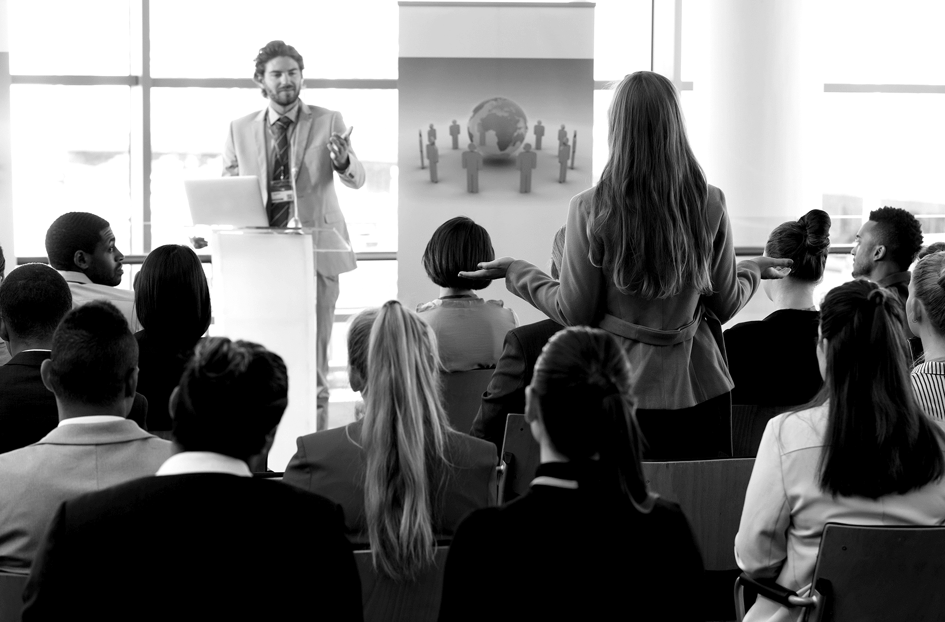 office meeting