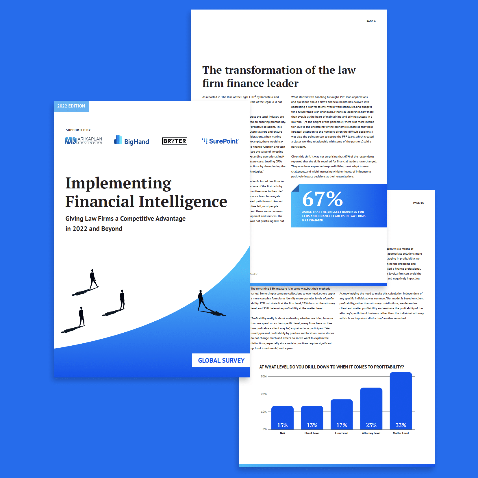 Implementing Financial Intelligence: Giving Law Firms a Competitive Advantage in 2022 and Beyond report