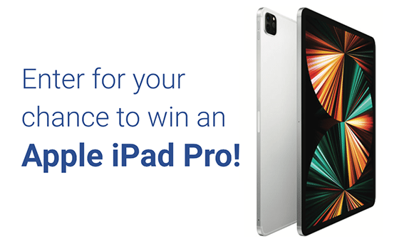 raffle apple ipad pro