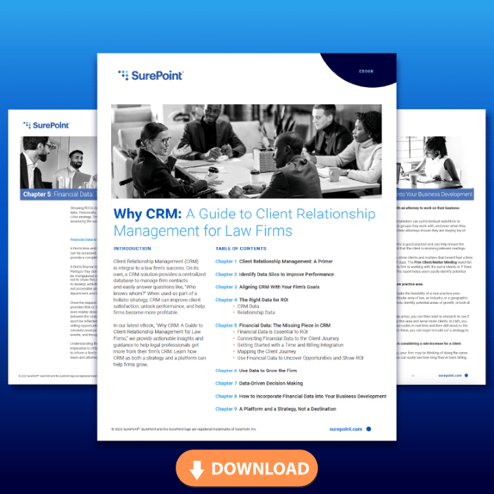Why CRM Ebook Why CRM Ebook