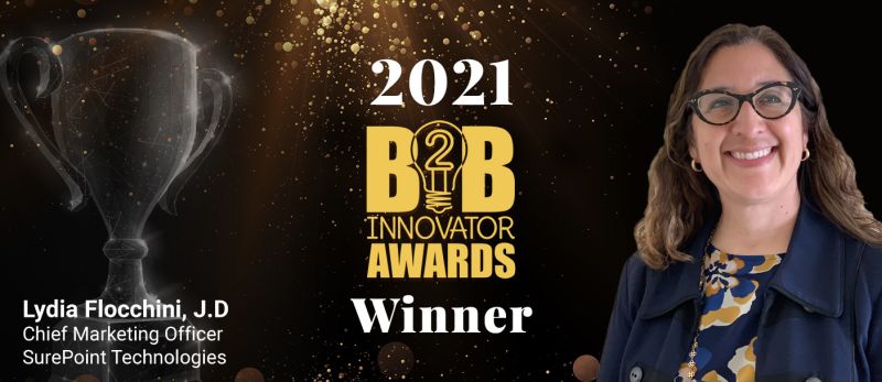 SurePoint Technologies’ Chief Marketing Officer, Lydia Flocchini, Named a Winner of Demand Gen Report’s 2021 B2B Innovator Awards